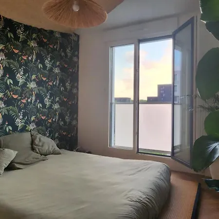 Duplex Balneo Cosy Proche Cdg Et Stade De France Apartamento La Courneuve