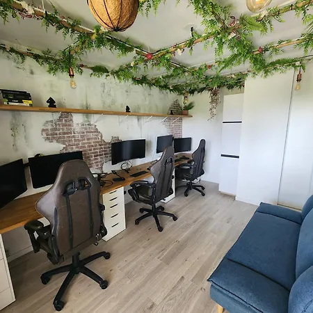 Duplex Balneo Cosy Proche Cdg Et Stade De France *