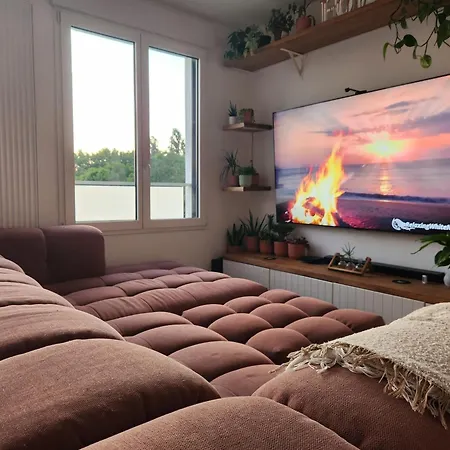 Apartamento Duplex Balneo Cosy Proche Cdg Et Stade De France *