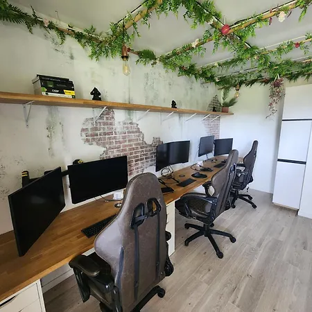 Apartamento Duplex Balneo Cosy Proche Cdg Et Stade De France La Courneuve